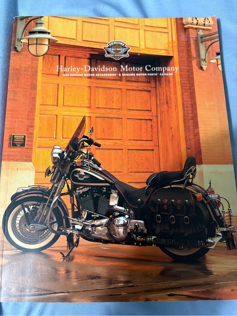 Harley-Davidson 1998 parts and accessories catalog